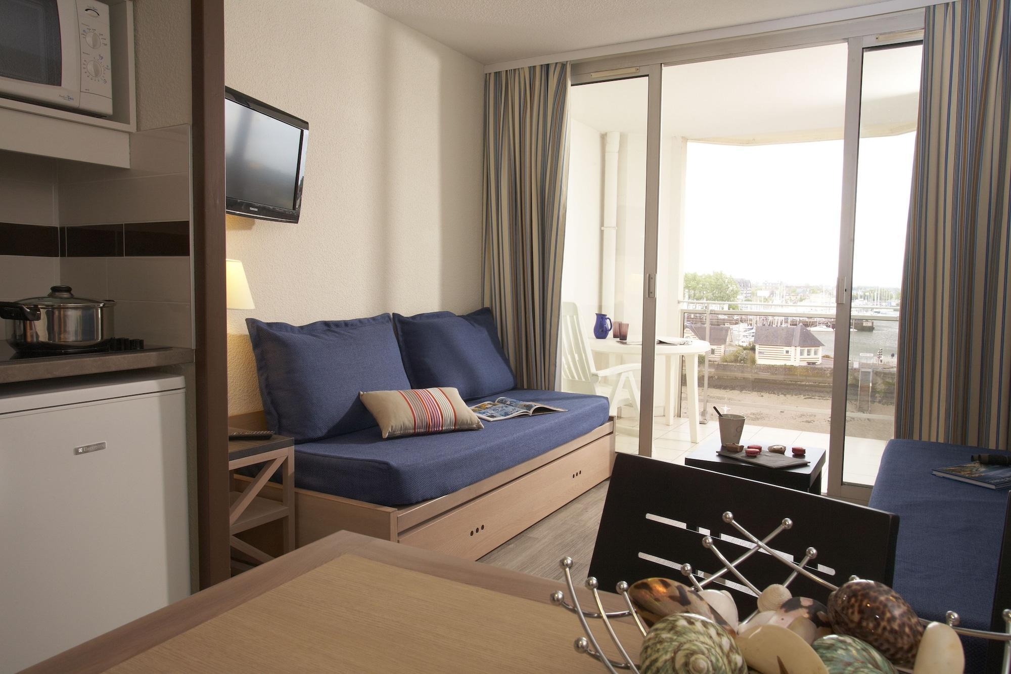 Sowell Residences Le Port Trouville-sur-Mer Eksteriør bilde