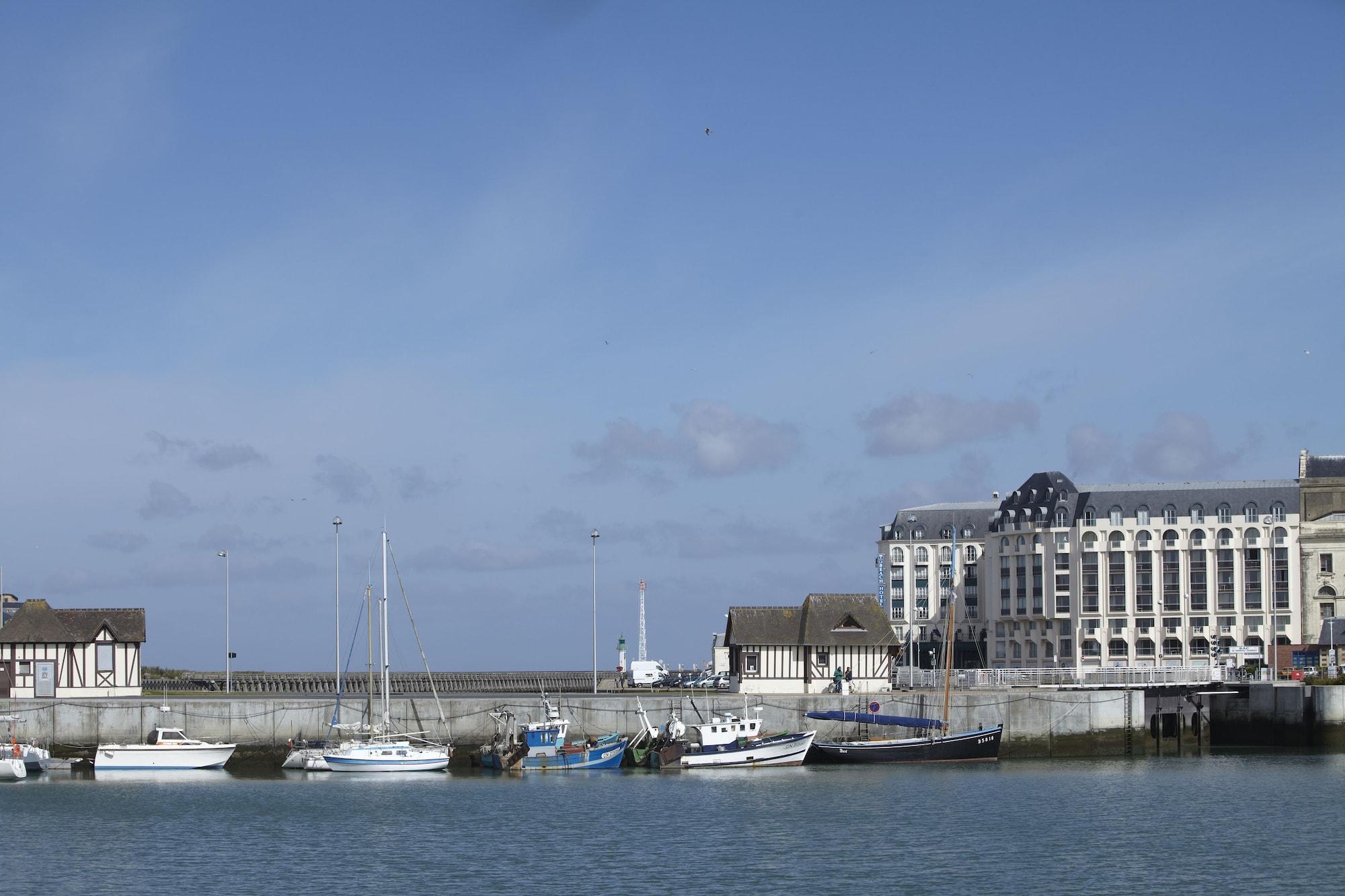 Sowell Residences Le Port Trouville-sur-Mer Eksteriør bilde