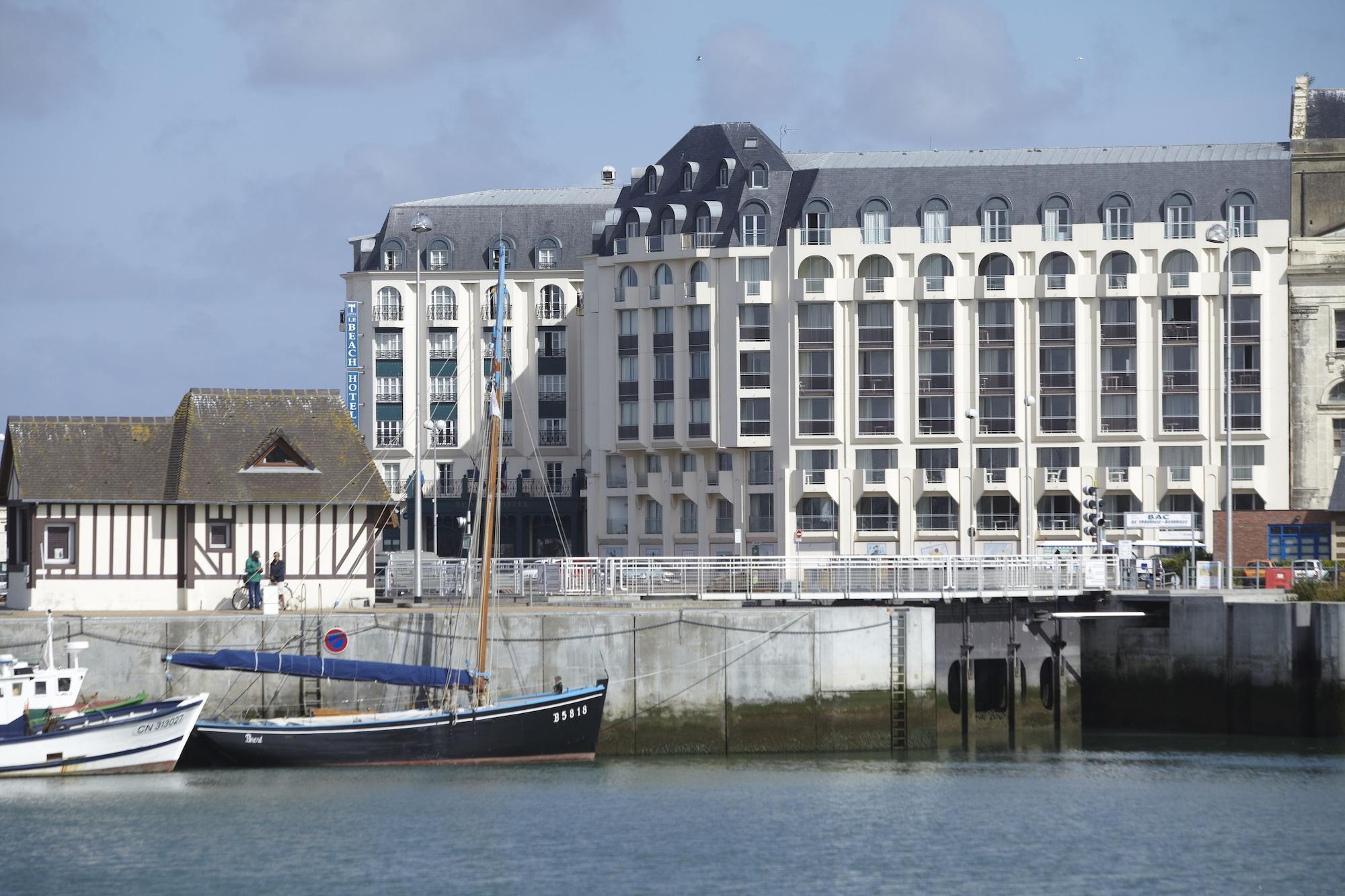 Sowell Residences Le Port Trouville-sur-Mer Eksteriør bilde